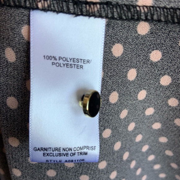 Jacob Black Polk-a-Dot Dress - Picture 5 of 6